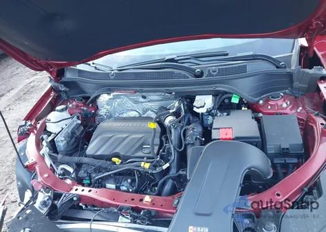 2025 Chevrolet Trax Fwd 1Rs z USA, uszkodzony, nr VIN KL77LGEP5SC121741